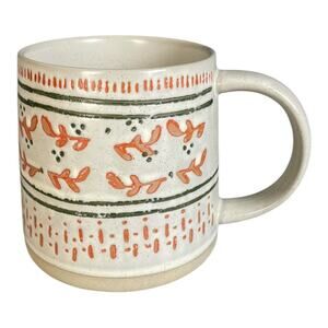 Creative Co-Op 16 oz. Cozy Cabin Stoneware Mug